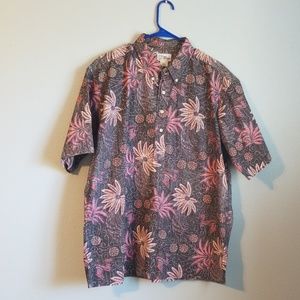 reyn spooner Shirts - Men's Reyn Spooner half button shirt, XXL reyn spooner Shirts - Men's Reyn Spooner half button shirt, XXL